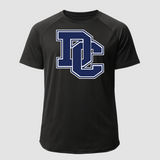 Dassel-Cokato Football - Black Tee - Full Front