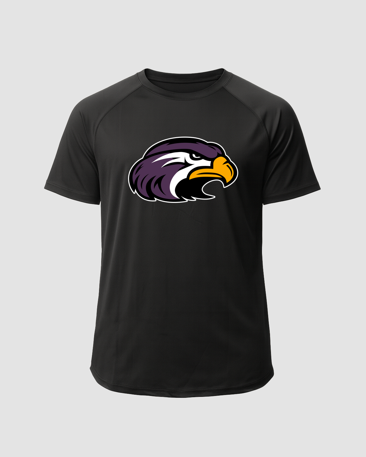 Montevideo Football - Black Tee - Full Front
