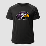 Montevideo Football - Black Tee - Full Front