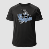 Russell-Tyler-Ruthton Football - Black Tee - Full Front