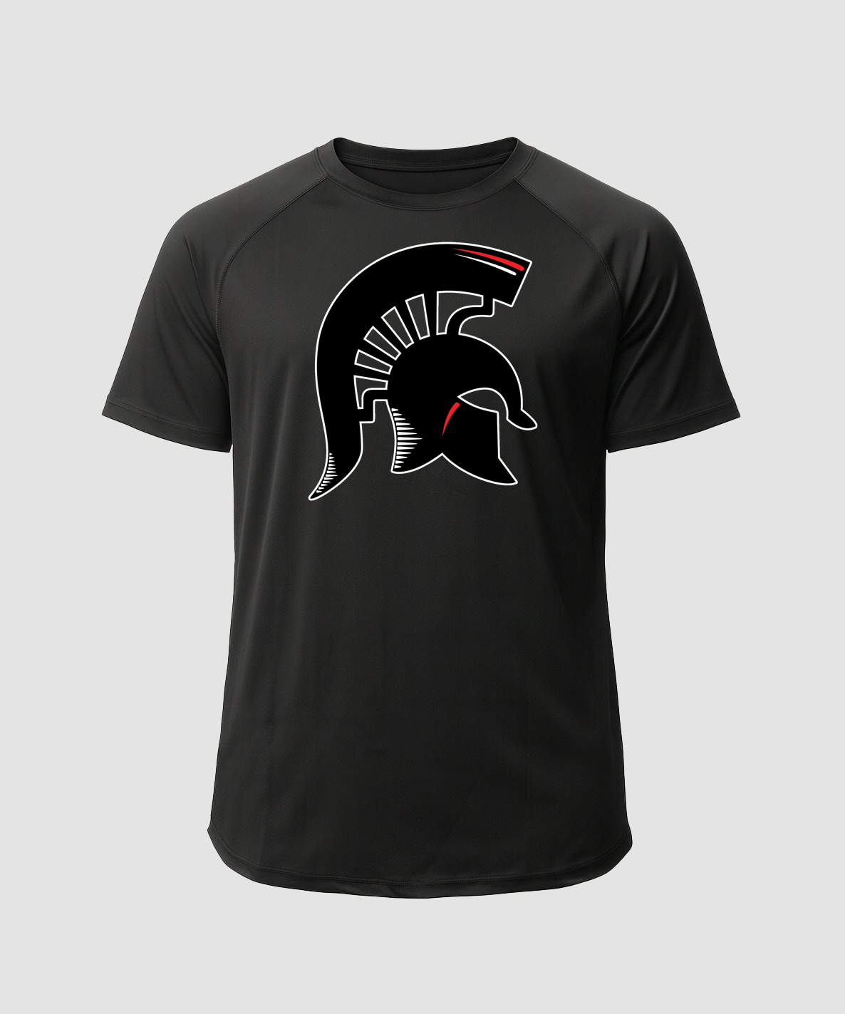BOLD Football - Black Tee - Full Front