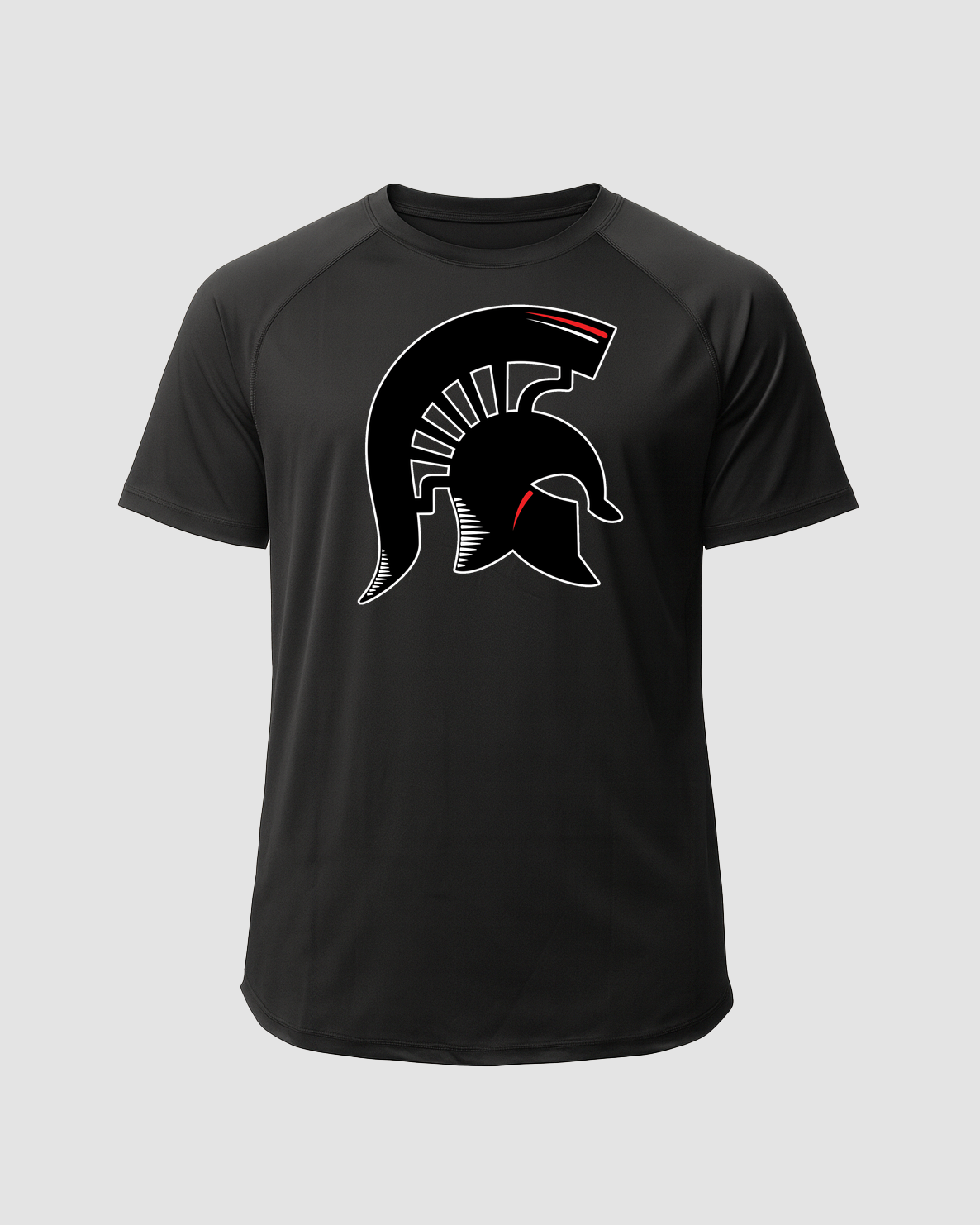 BOLD Football - Black Tee - Full Front