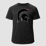 BOLD Football - Black Tee - Full Front