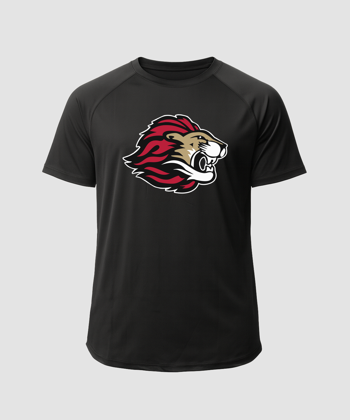 Spring Grove Football - Black Tee - Full Front
