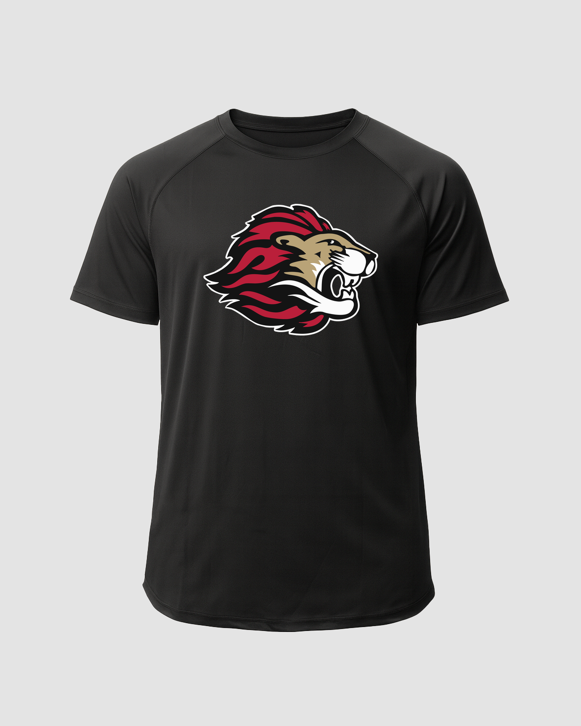 Spring Grove Football - Black Tee - Full Front