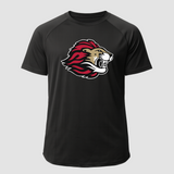Spring Grove Football - Black Tee - Full Front