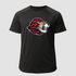 Spring Grove Football - Black Tee - Full Front