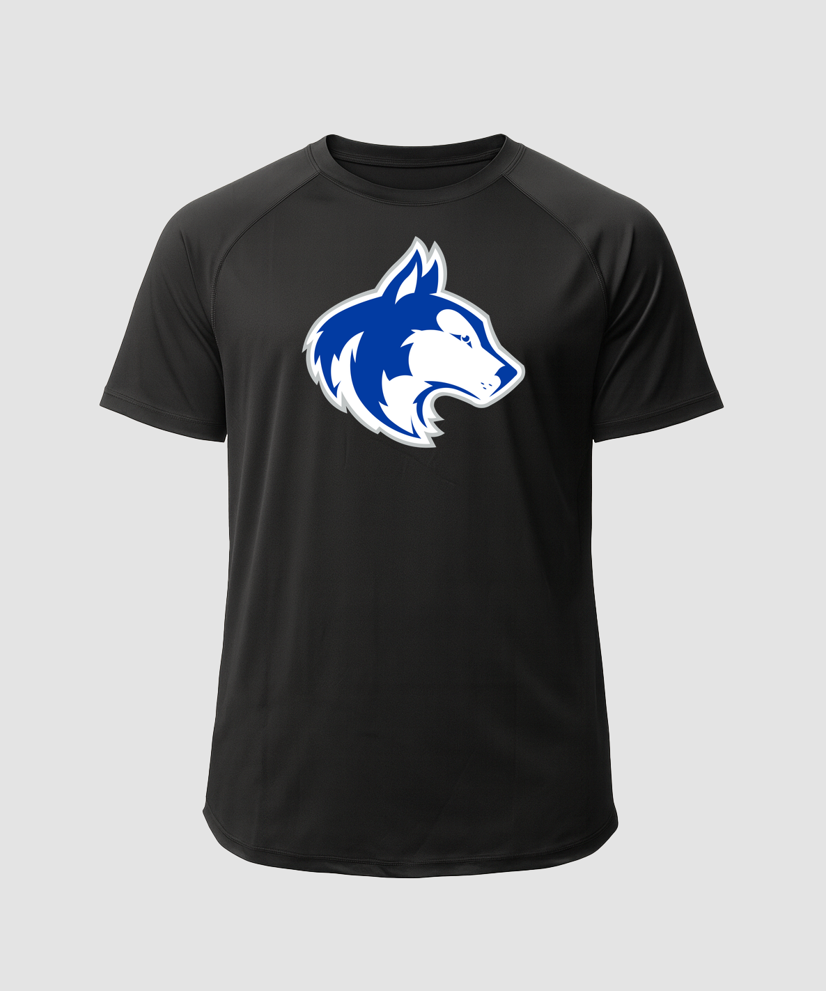 Owatonna Volleyball - Black Tee - Full Front