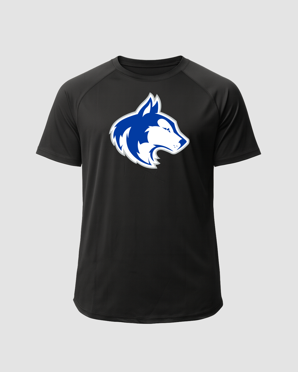 Owatonna Volleyball - Black Tee - Full Front