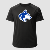 Owatonna Volleyball - Black Tee - Full Front