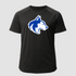 Owatonna Volleyball - Black Tee - Full Front
