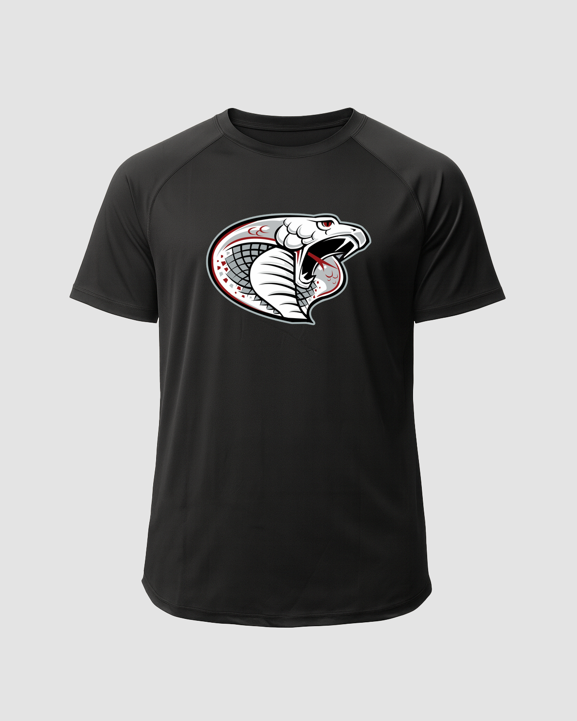 Triton Volleyball - Black Tee - Full Front