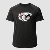 Triton Volleyball - Black Tee - Full Front