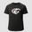 Triton Volleyball - Black Tee - Full Front