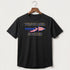 Wilson Area School Soccer Soccer - Black Tee - Full Front
