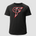 Cannon Falls Volleyball - Black Tee - Full Front