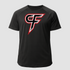 Cannon Falls Volleyball - Black Tee - Full Front
