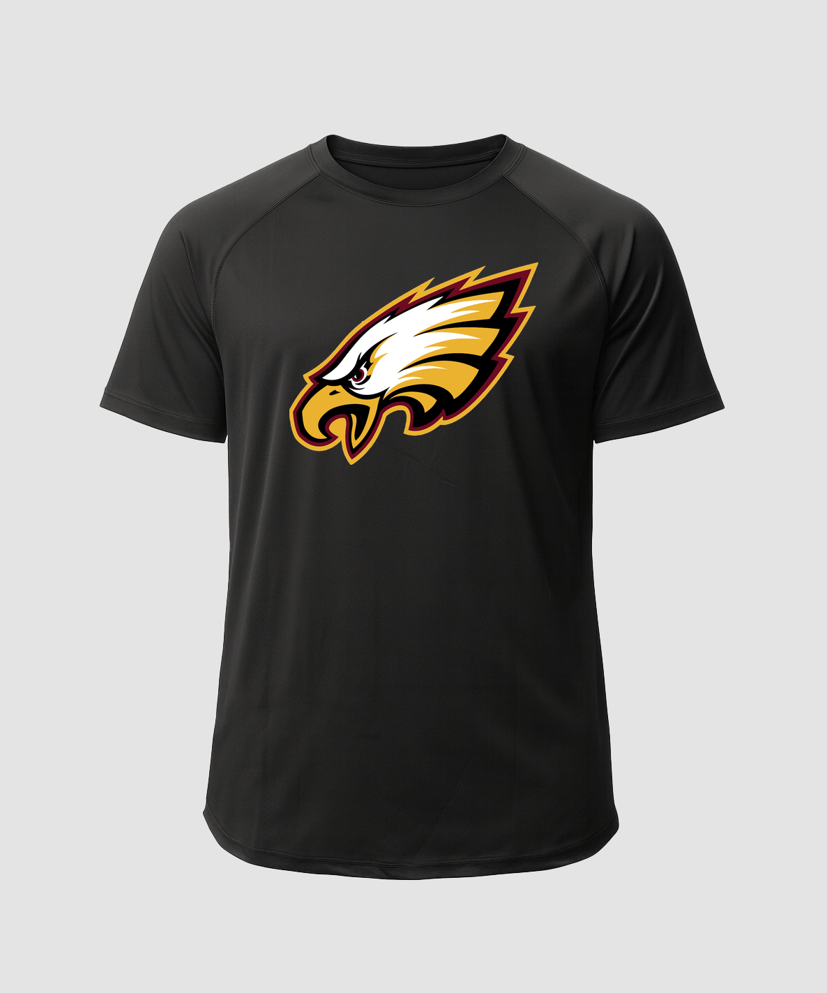 Dover-Eyota Football - Black Tee - Full Front
