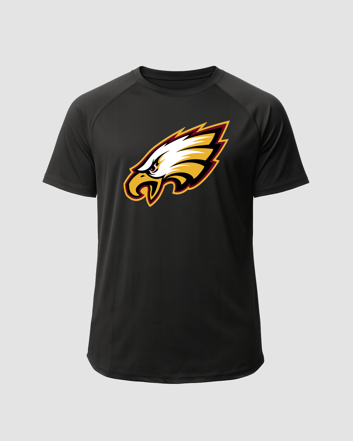 Dover-Eyota Football - Black Tee - Full Front