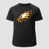Dover-Eyota Football - Black Tee - Full Front