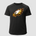 Dover-Eyota Football - Black Tee - Full Front