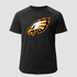 Dover-Eyota Football - Black Tee - Full Front
