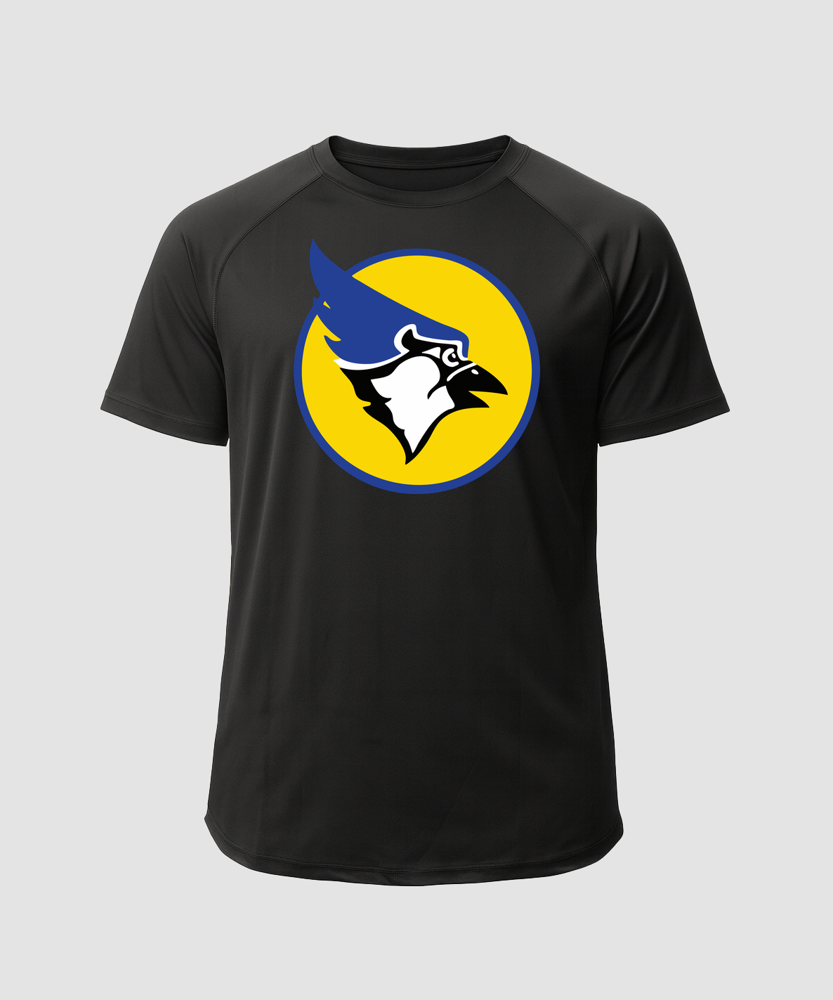 Waseca Football - Black Tee - Full Front