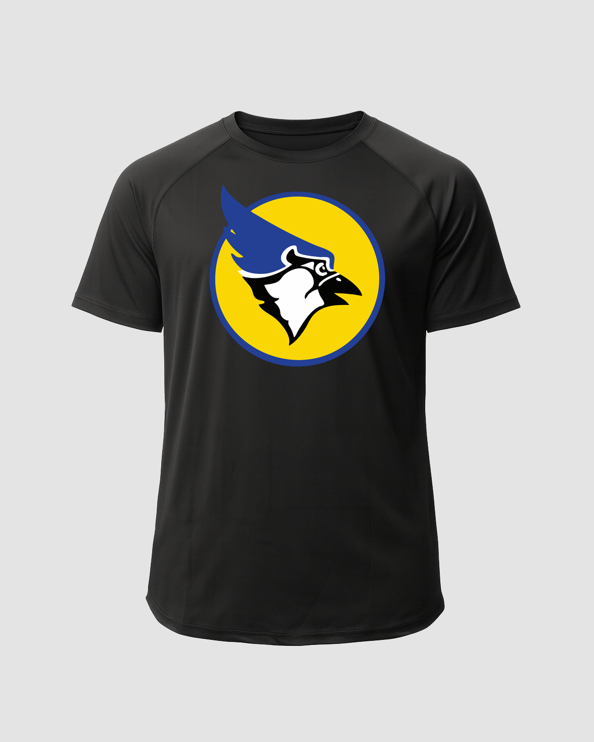 Waseca Football - Black Tee - Full Front