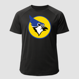 Waseca Football - Black Tee - Full Front