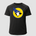 Waseca Football - Black Tee - Full Front