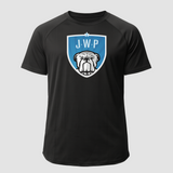 JWP Football - Black Tee - Full Front