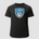 JWP Football - Black Tee - Full Front