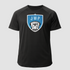 JWP Football - Black Tee - Full Front