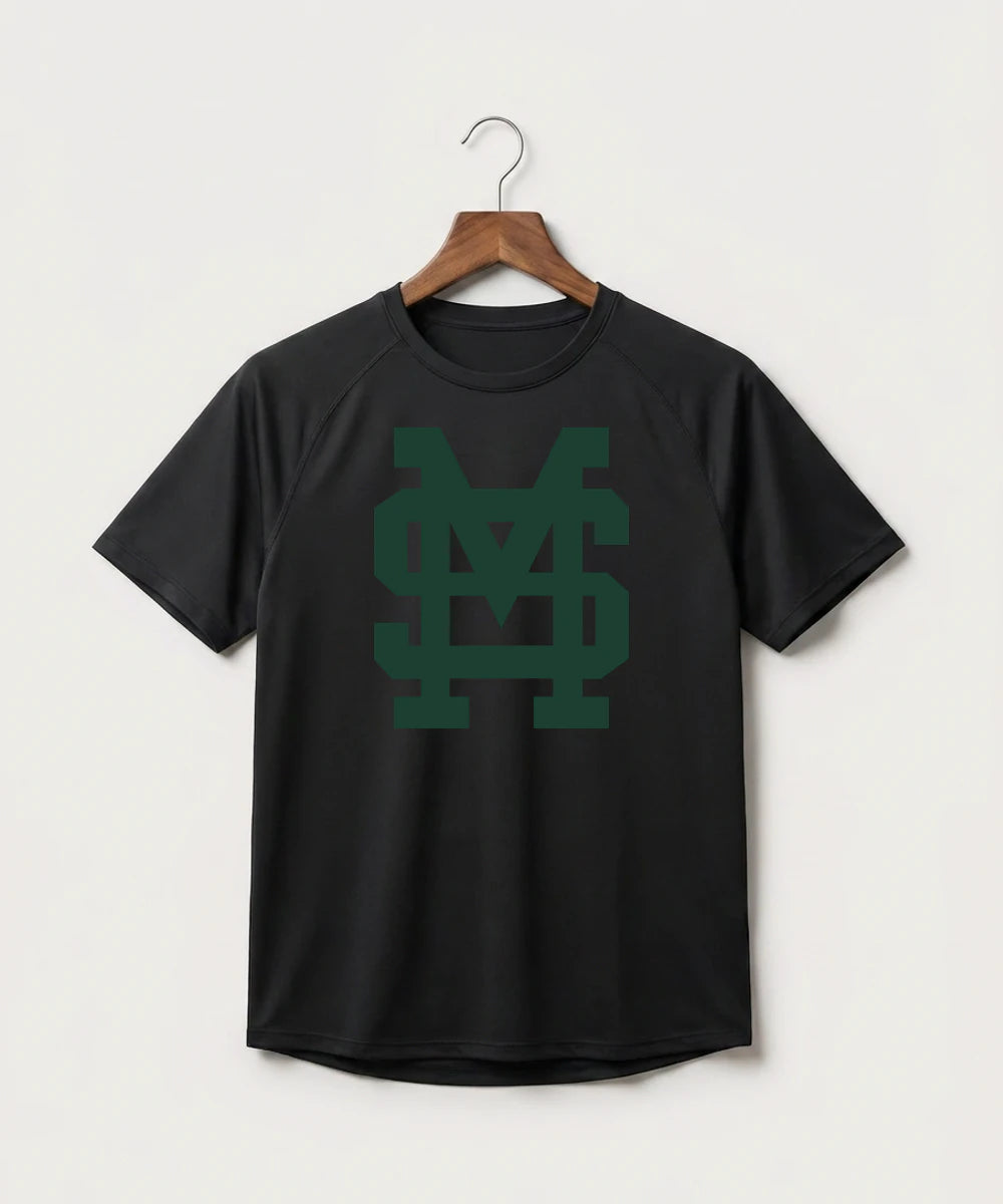 Sleepy Eye St. Mary's High School Athletics Coed - Black Tee - Full Front