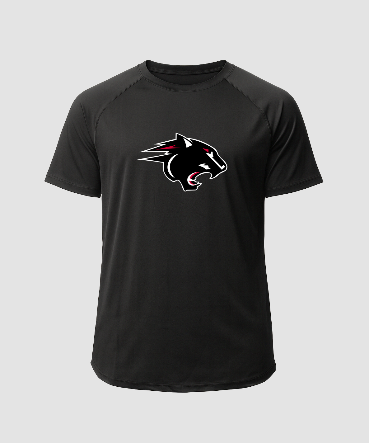 NRHEG Football - Black Tee - Full Front