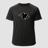 NRHEG Football - Black Tee - Full Front