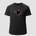 NRHEG Football - Black Tee - Full Front