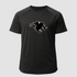 NRHEG Football - Black Tee - Full Front