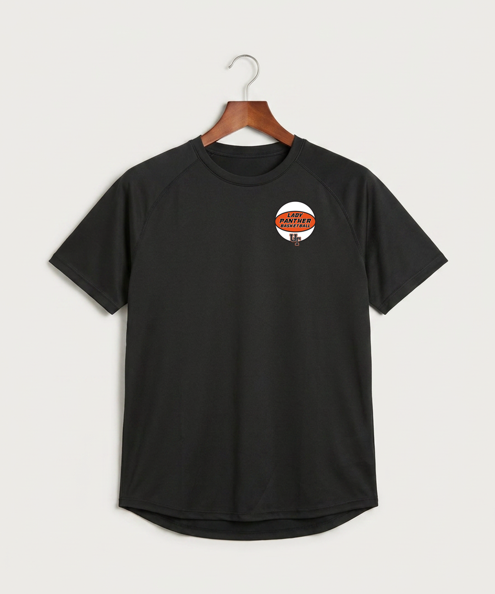 Testing Testing 2 - Black Tee - Left Chest