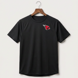 Forreston Athletics general - Black Tee - Left Chest