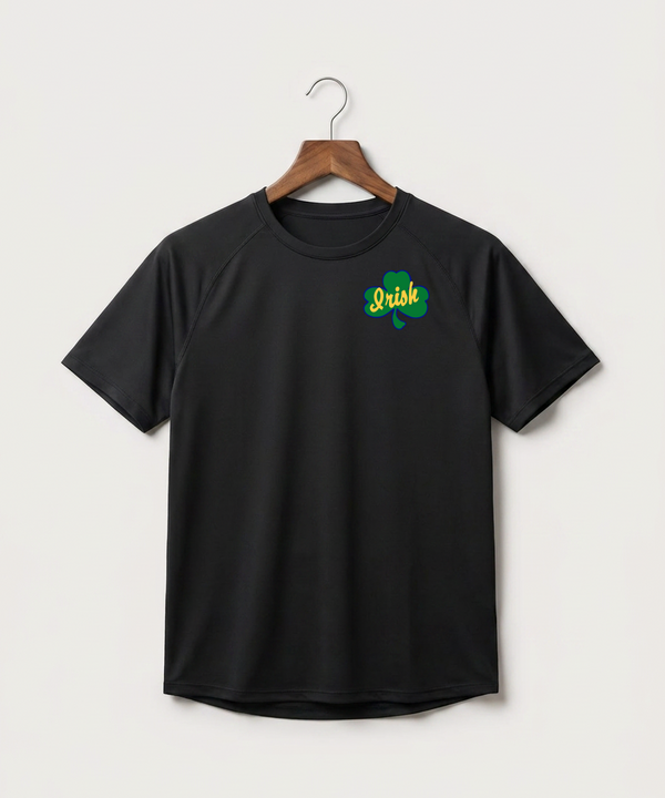 Rosemount High School Volleyball (Girls) - Black Tee - Left Chest