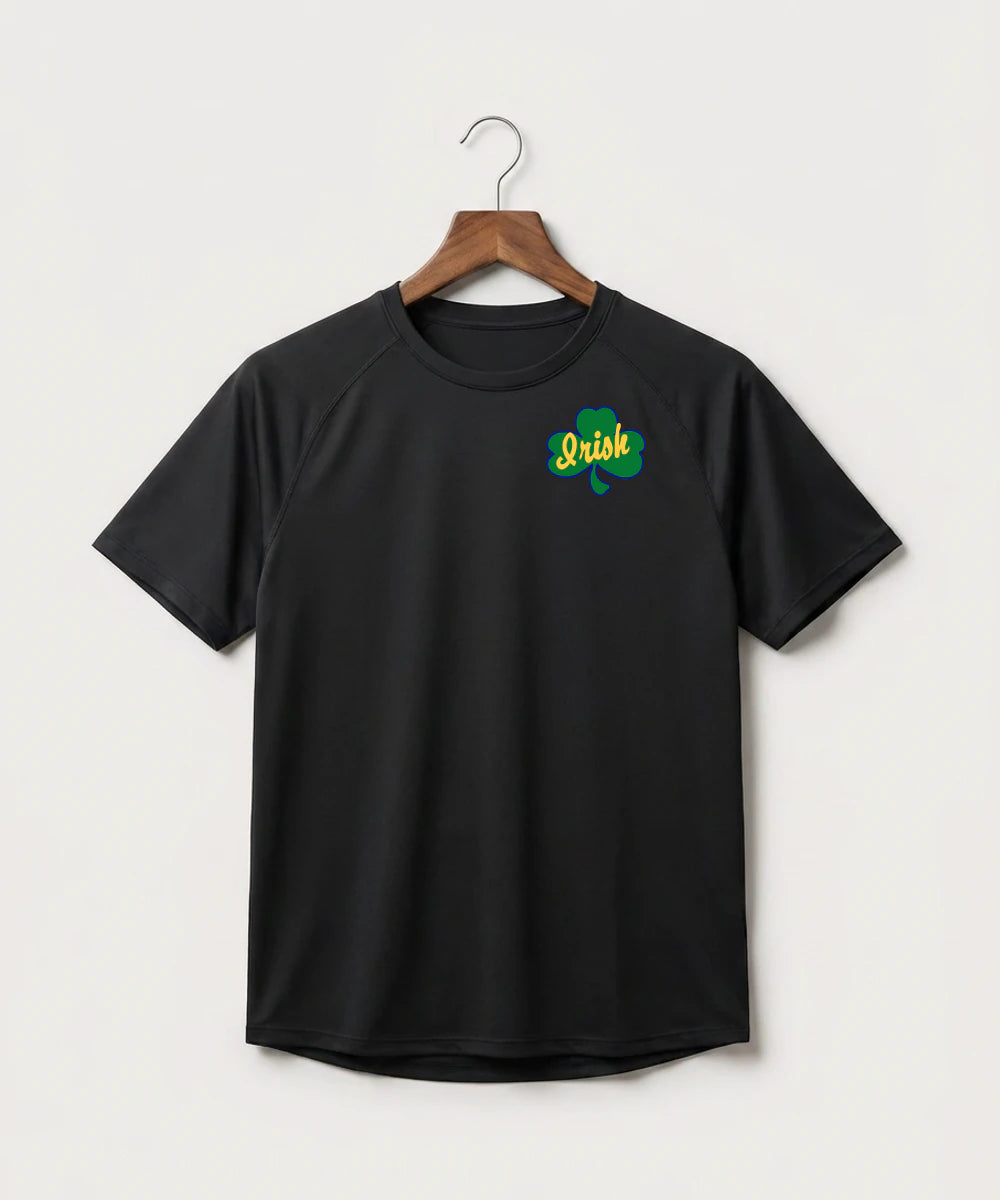 Rosemount High School Volleyball (Girls) - Black Tee - Left Chest
