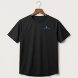 Leading Edge example_store - Black Tee - Left Chest