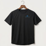 Leading Edge example_store - Black Tee - Left Chest