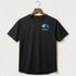 Riverside High School Football general - Black Tee - Left Chest