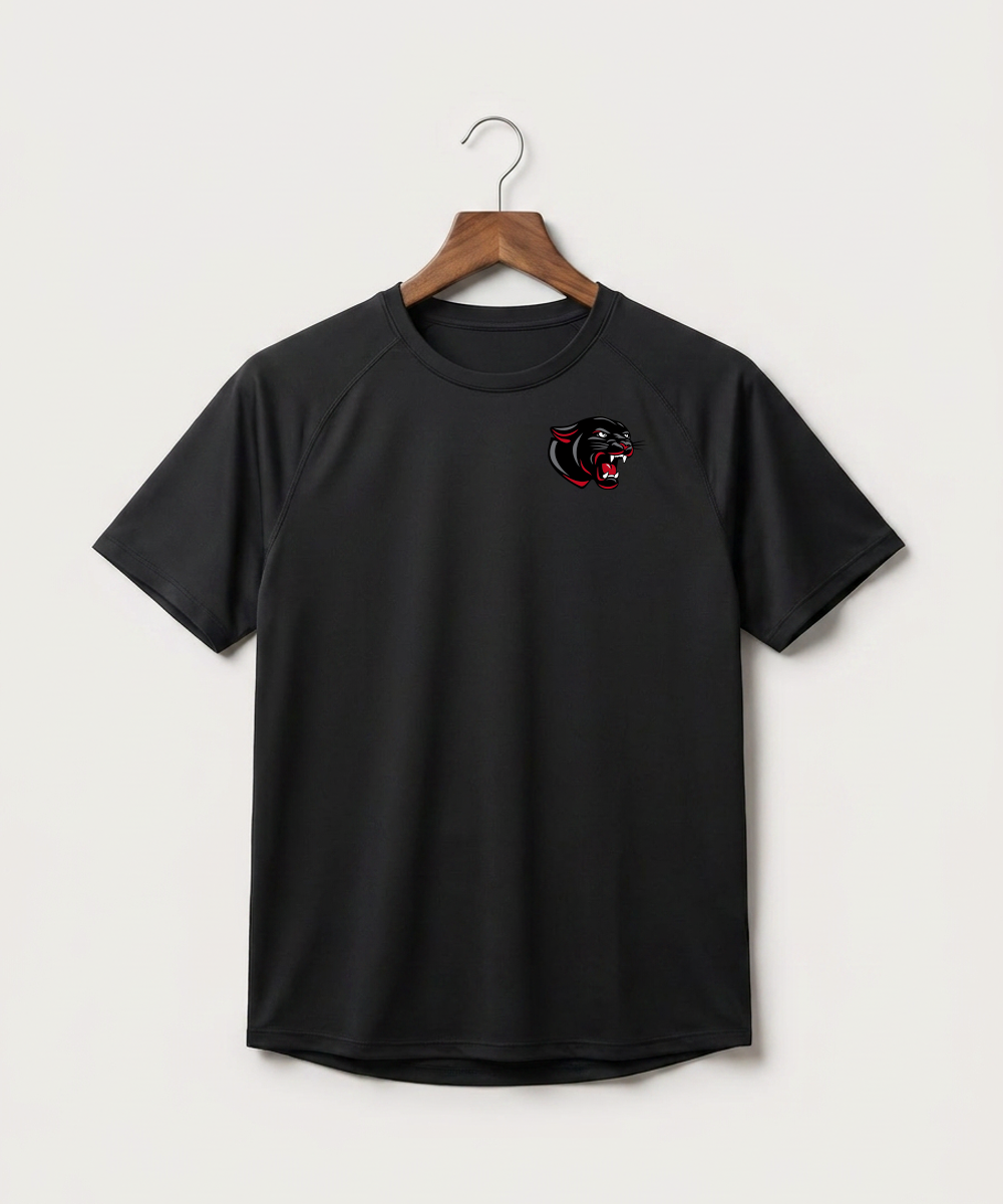 Tracy-Milroy-Balaton High School Volleyball (Girls) - Black Tee - Left Chest