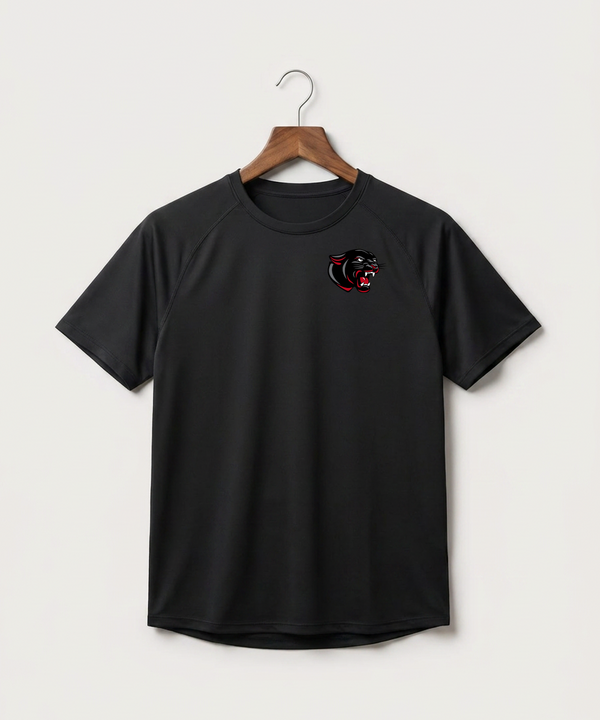 Tracy-Milroy-Balaton High School Volleyball (Girls) - Black Tee - Left Chest
