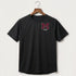 Moline Cheer general - Black Tee - Left Chest