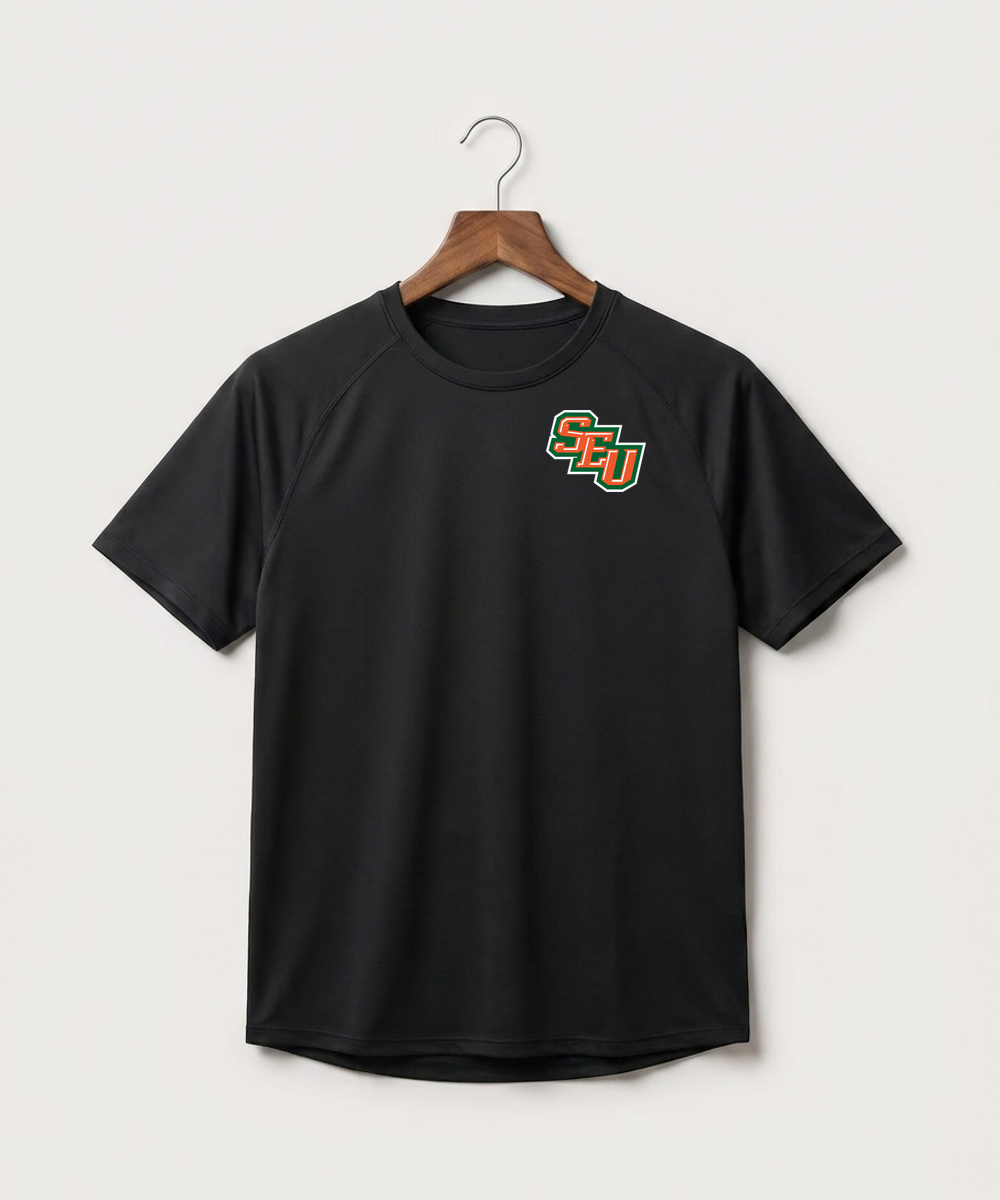 Sleepy Eye United Football (Boys) - Black Tee - Left Chest