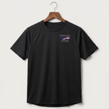 Wilson Area School Soccer Soccer - Black Tee - Left Chest